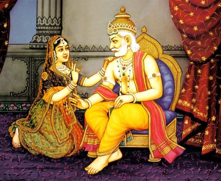 Queen Kaikeyi