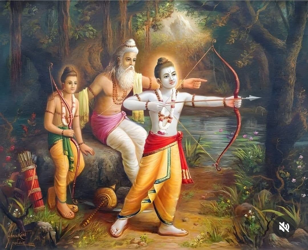 Sage Vishwamitra
