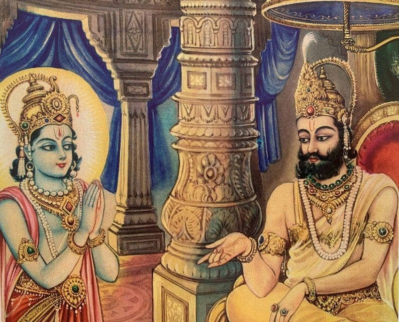 King Dasharatha