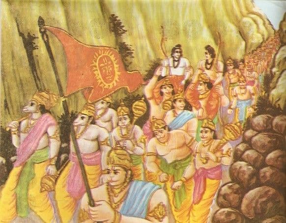 Meeting with Lord Rama