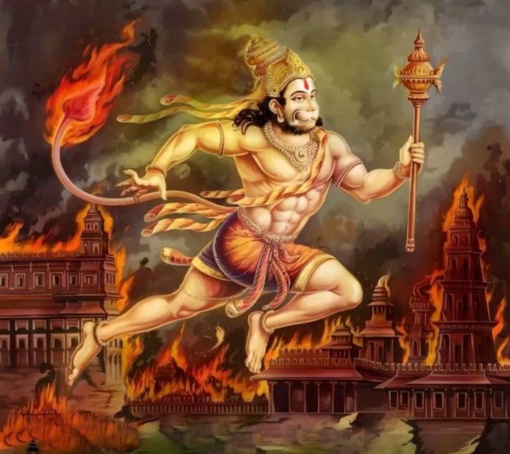 Hanuman’s Immortality