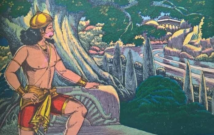 Hanuman’s Return to Rama
